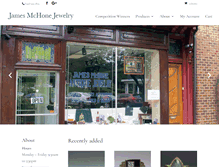 Tablet Screenshot of mchonejewelry.com